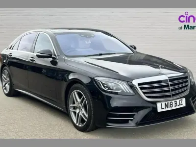 Used Mercedes S500L Executive 435 HP (319 kW) 2018 Black Sedan