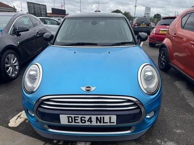 Blue Used 2014 Mini Cooper Hatch Hatchback | £3,295 (Fair price)