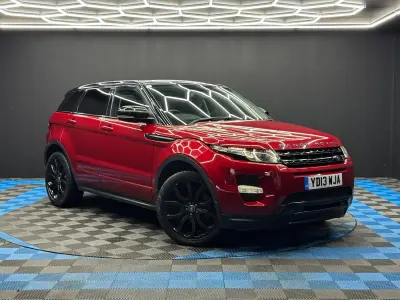 Used Land Rover Range Rover evoque