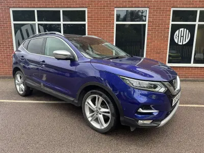 Used Nissan Qashqai N-Motion 140 HP (102 kW) 2019 Blue SUV