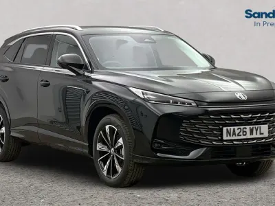 New MG HS SE 224 HP (164 kW) 2025 Metallic  black pearl SUV