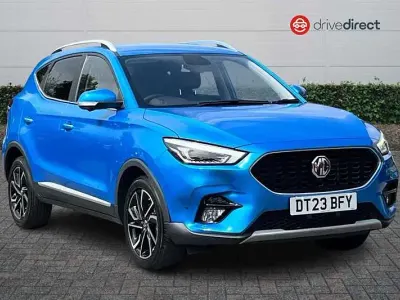 Used MG ZS Exclusive 106 HP (77 kW) 2023 Blue SUV