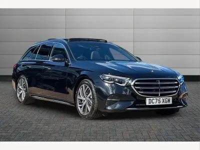 Used Mercedes E220 Premium 197 HP (144 kW) 2026 Black Estate