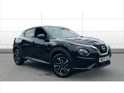 Used Nissan Juke N-Connecta 114 HP (83 kW) 2025 Black SUV