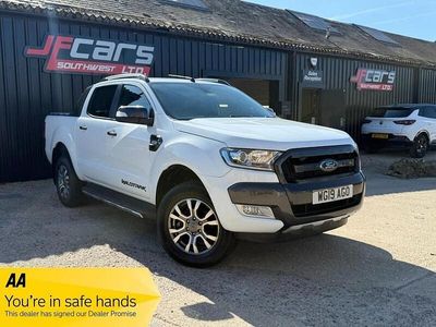 Used Ford Ranger Wildtrack 200 HP (147 kW) 2019 White Pickup