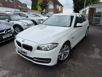 Begagnad BMW 520