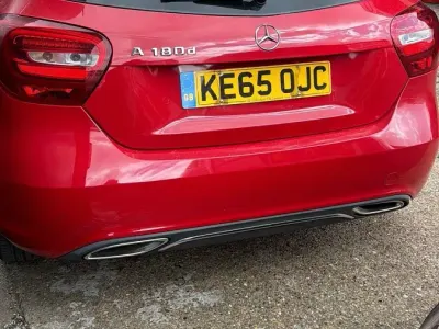 Usado Mercedes A180