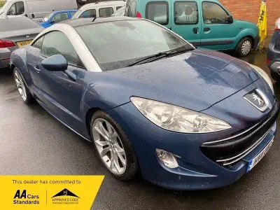 Second-hand Peugeot RCZ GTi 2011 Albastru Coupe
