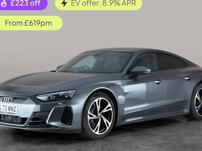 Used Audi e-tron GT quattro Design 389 kW (530 HP) 2024 Sedan