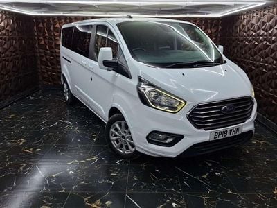 Used Ford Tourneo Titanium 130 HP (95 kW) 2019 White MPV