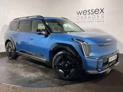Used 2025 Kia EV9 GT-Line S SUV | £52,800 (Super price)