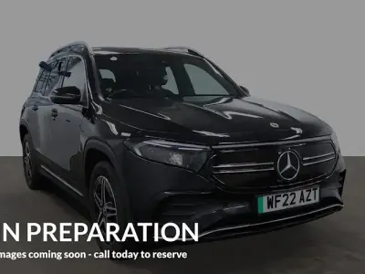 Used Mercedes EQB350