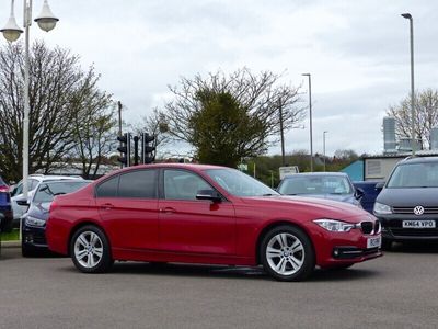 used BMW 318 3 Series d Sport 4dr + ZERO DEPOSIT 238 P/MTH + SAT NAV / LEATHER / ULEZ ++ Saloon