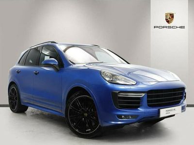 used Porsche Cayenne GTS 5dr Tiptronic S