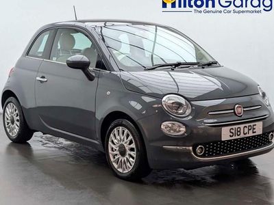 Used Fiat 500 Lounge 69 HP (50 kW) 2019 Grey Hatchback