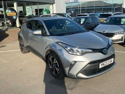 Used Toyota C-HR Design 2023 Silver SUV