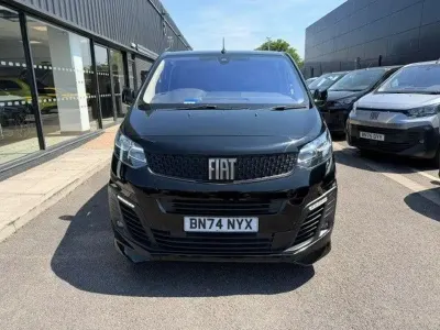 Used Fiat Scudo 145 HP (106 kW) 2024 Black Van