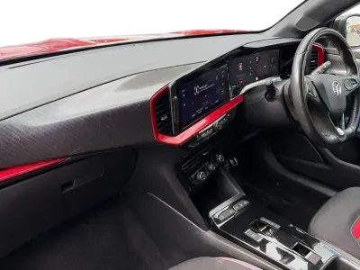 Used Vauxhall Mokka S 130 HP (95 kW) 2023 Red SUV