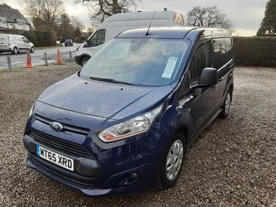 Used Ford Transit Connect Trend 115 HP (84 kW) 2016 Blue MPV