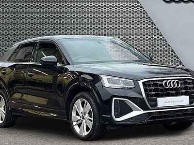 Used 2024 Audi Q2 S-Line SUV | £17,638 (Fair price)