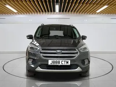 Usado Ford Kuga Titanium X 120 HP (88 kW) 2018 Cinzento SUV