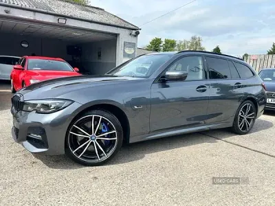 Used BMW 330e M Sport 292 HP (214 kW) 2022 Grey Estate