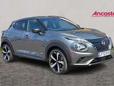 Grey Used 2022 Nissan Juke Tekna SUV | £17,375 (Fair price)