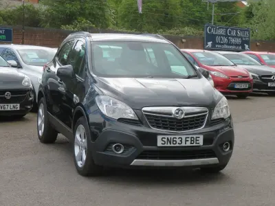 Second-hand Vauxhall Mokka 115 CP (84 kW) 2013 Negru SUV