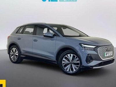 Used Audi Q4 e-tron Sport 125 kW (170 HP) 2022 Grey SUV