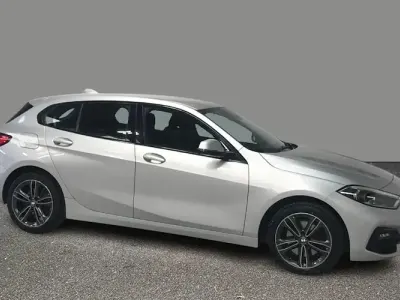 Used BMW 118 Sport Line 140 HP (102 kW) 2019 Silver Hatchback