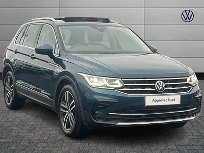Usado VW Tiguan Elegance 150 CV (110 kW) 2020 Azul SUV