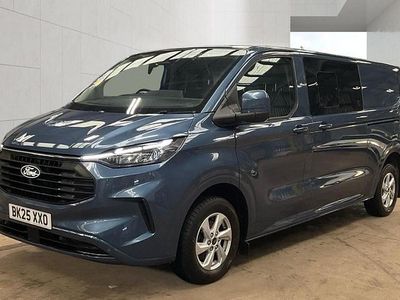 Used Ford Transit Custom Limited 136 HP (100 kW) 2025 Blue Van