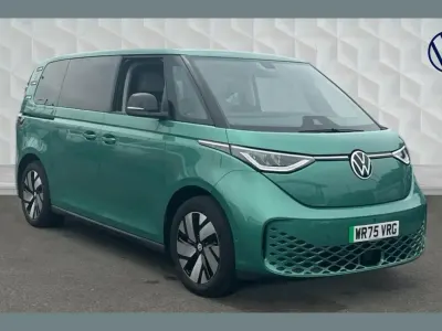 Used VW ID. Buzz Pro 210 kW (286 HP) 2025 Green MPV
