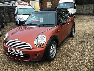 Orange Used 2013 Mini Cooper Hatch Hatchback | £5,995 (Fair price)