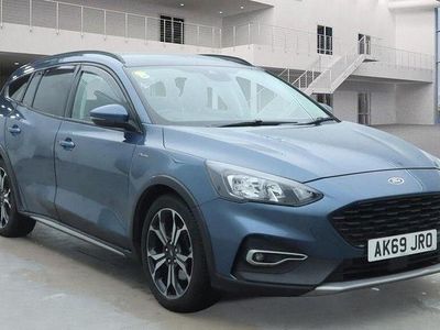 Blue Used 2020 Ford Focus Active Estate | £12,995 (Fair price)