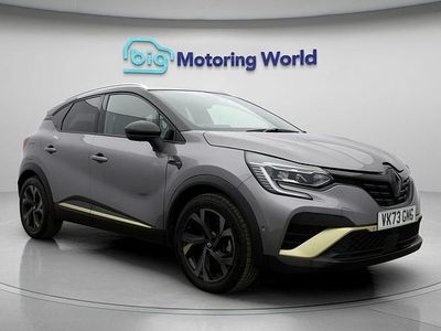 Used Renault Captur Bose Edition 141 HP (103 kW) 2023 Grey/black SUV