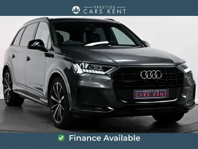 Used Audi Q7 S-Line 231 HP (169 kW) 2023 Grey SUV