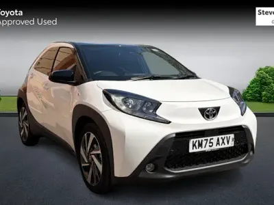 Used Toyota Aygo X 72 HP (52 kW) 2025 White SUV