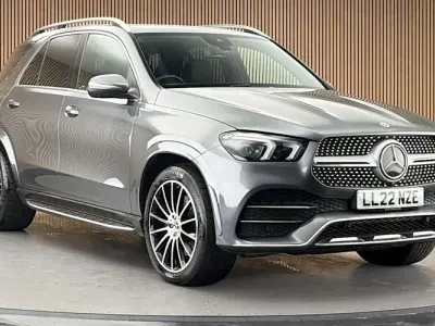 Used Mercedes GLE400 AMG line 330 HP (242 kW) 2022 Grey SUV