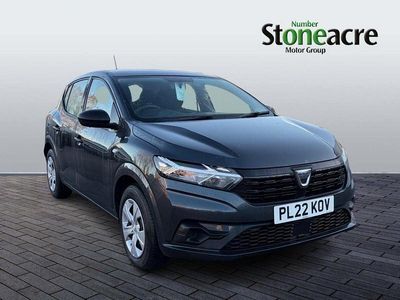 Used Dacia Sandero Essentiel 100 HP (73 kW) 2022 Grey Hatchback