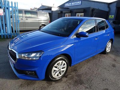 Blue Used 2023 Skoda Fabia Comfort Hatchback | £13,999 (Fair price)