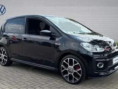 Used VW up! GTI 116 HP (85 kW) 2022 Black Hatchback
