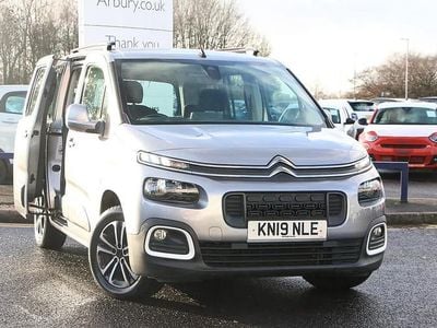 Grey Used 2019 Citroën Berlingo Flair MPV | £10,499 (Super price)