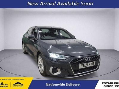 Used Audi A3 Sport 110 HP (80 kW) 2021 Grey Sedan