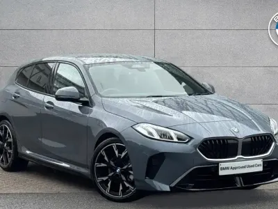 Used BMW 120 M Sport 168 HP (123 kW) 2025 Grey Hatchback