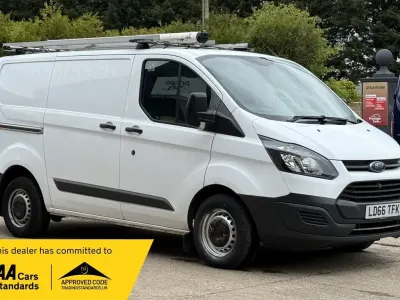 Używany Ford Transit Custom