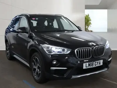 Used BMW X1 xLine 2018 Black SUV