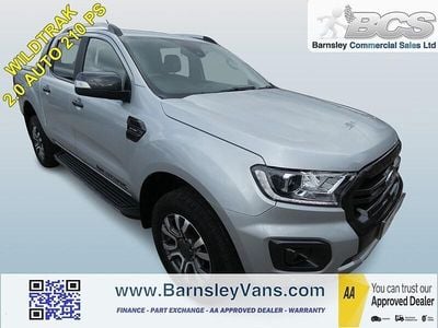 Used Ford Ranger Wildtrack 2022 Silver Pickup