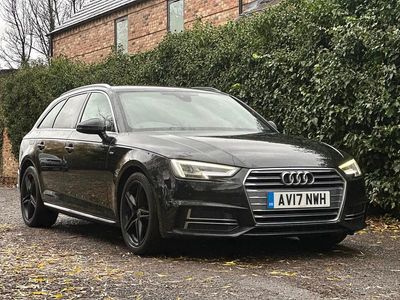 Black Used 2017 Audi A4 S-Line Estate | £7,495 (Fair price)
