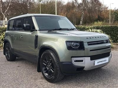 Używany Land Rover Defender HSE 245 KM (180 kW) 2022 Zielony SUV